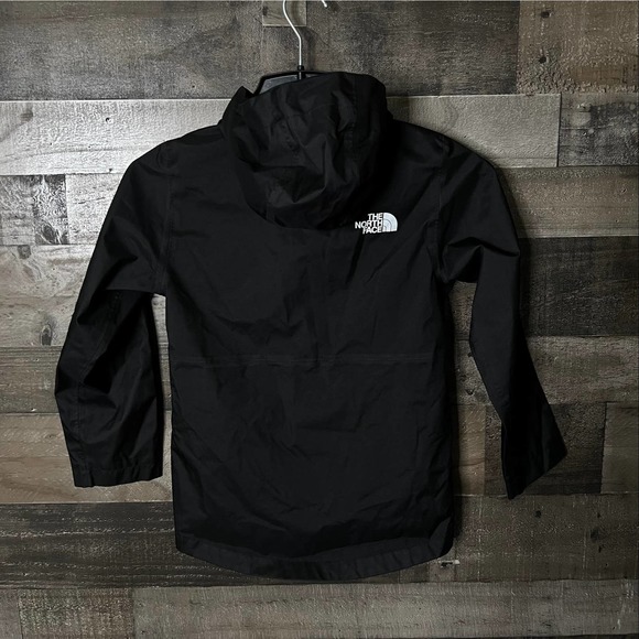 SOLD The North Face Hyvent Rain Jacket Girls Small - Picture 3 of 4